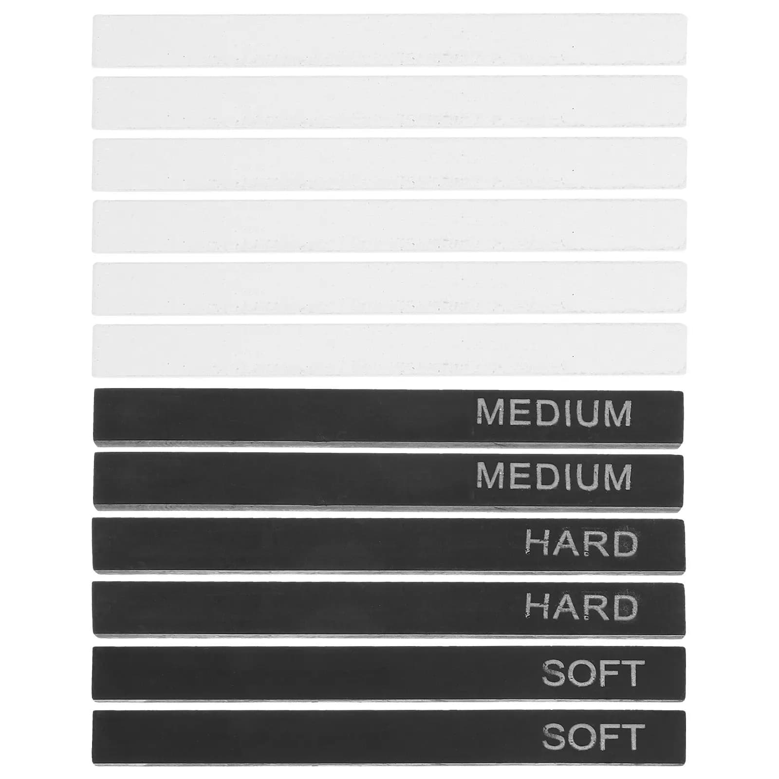 1Set Drawing Charcoal Sticks Compressed Charcoal Rods Smooth Easy Grip Lightweight Portable for Sketching Painting Shading
