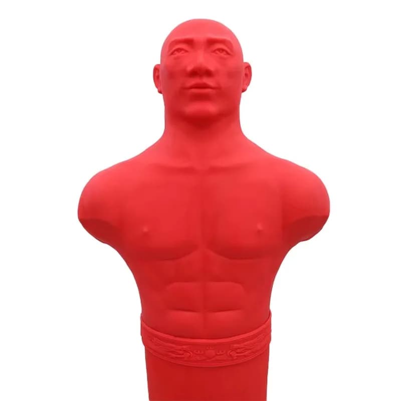 Boxing bag with spring silicone human sand bag with suction cup with support