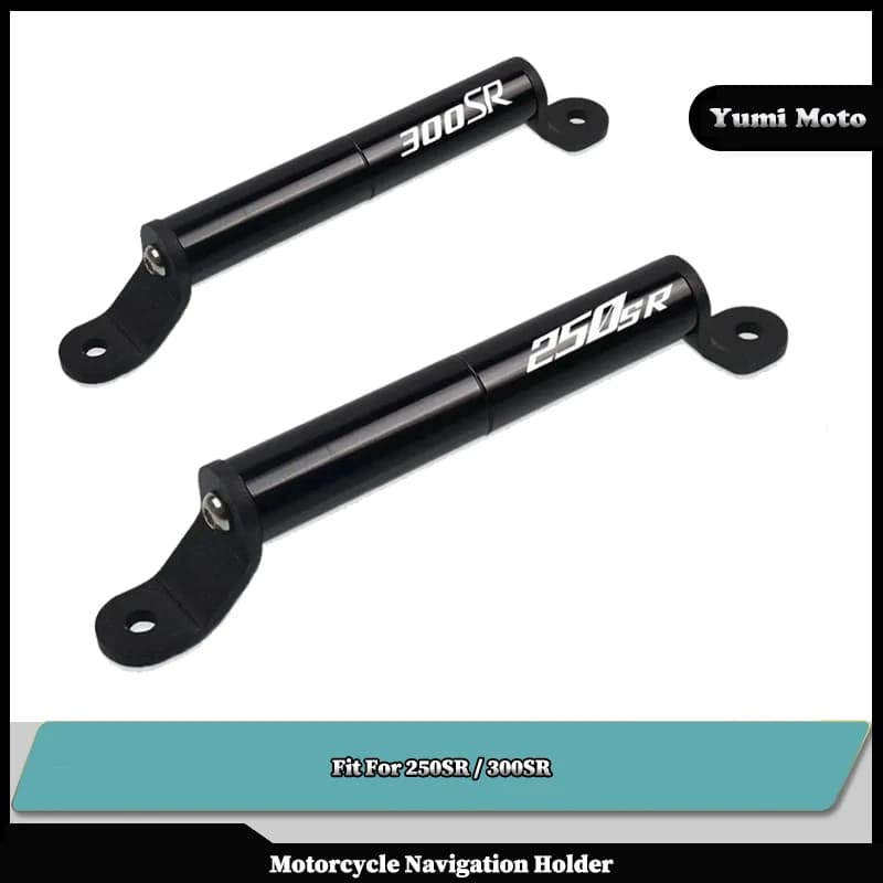 Motorcycle Accessories SMART Phone GPS Navigation Plate Bracket Handlebar Adapt Holder Fit For CFMOTO 250SR 300SR SR 250 300 sr