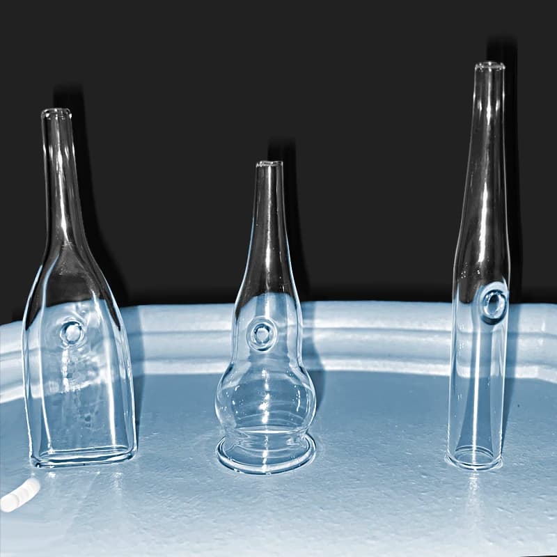 3 tips for vacuum cleaner in glass style spare piece for vacuum cleaner face machine for removal of black dots deep cleansing skin beauty tool acne treatment