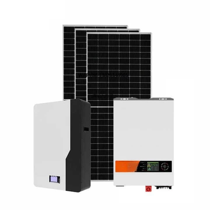 Sistema Solare Completo 5kW con Batteria LiFePO4 48V a Parete Tutto-in-Uno per Impianto Fotovoltaico Personalizzato