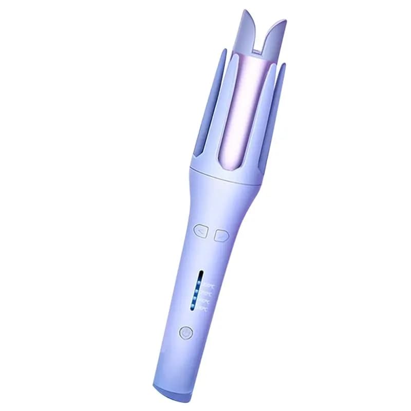 ABUD-Professional Curling Iron 32Mm Ferro arricciacapelli automatico con rotazione automatica, spina americana
