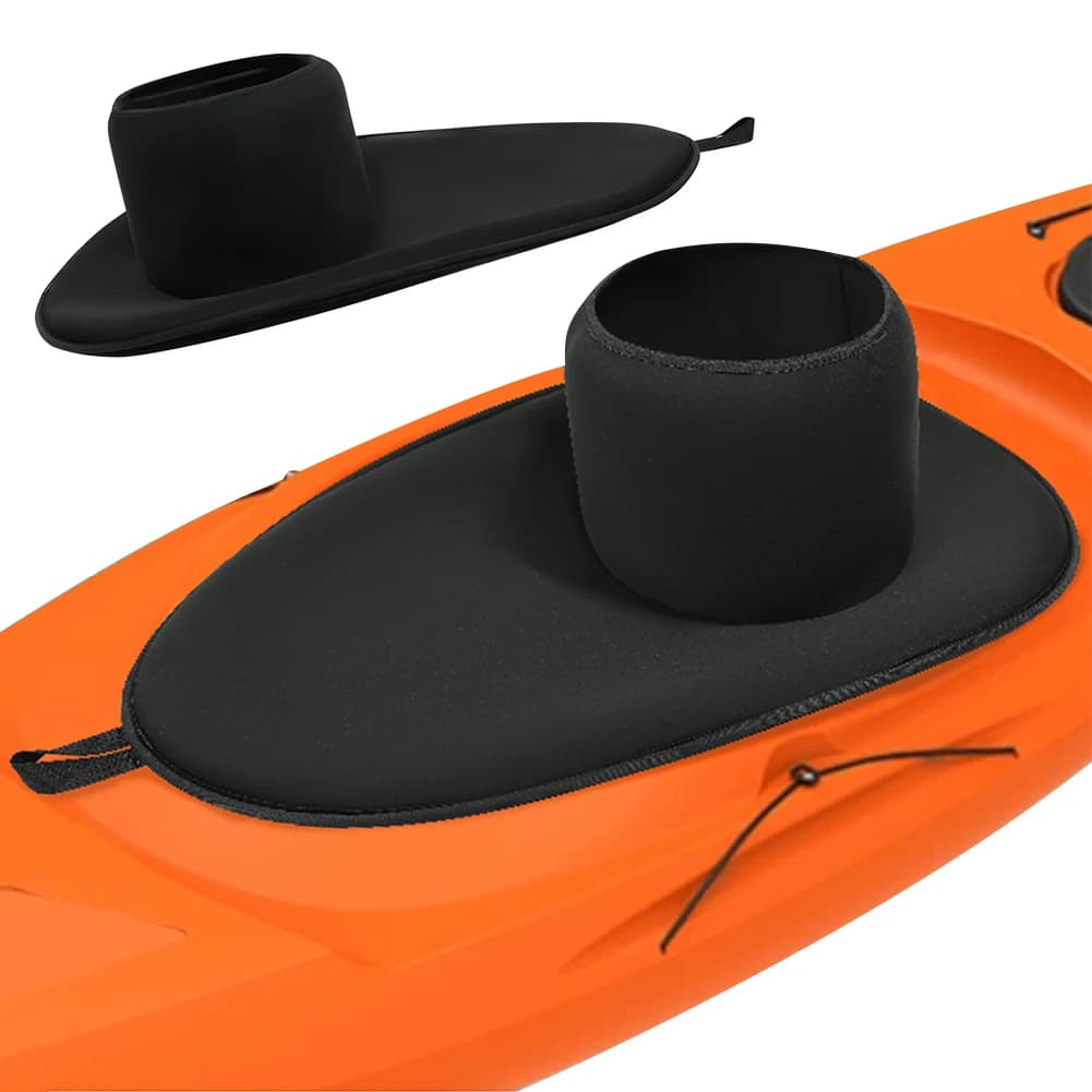 Paraspruzzi per Kayak Impermeabile, Copertura Paraspruzzi per Canoa, Accessori per Sport Acquatici