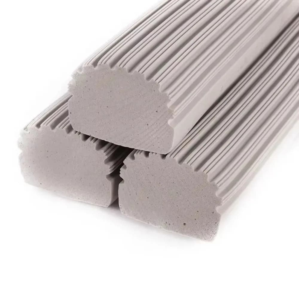 28cm Folding Cotton Mop Head PVA Sponge Foam Washable Roller Sponge Mop Head Fast Cleaning Water Absorption