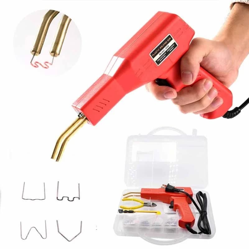 Strumenti per la riparazione di paraurti auto: Saldatore a caldo per plastica, pistola saldatrice per plastica, macchina per riparazione PVC