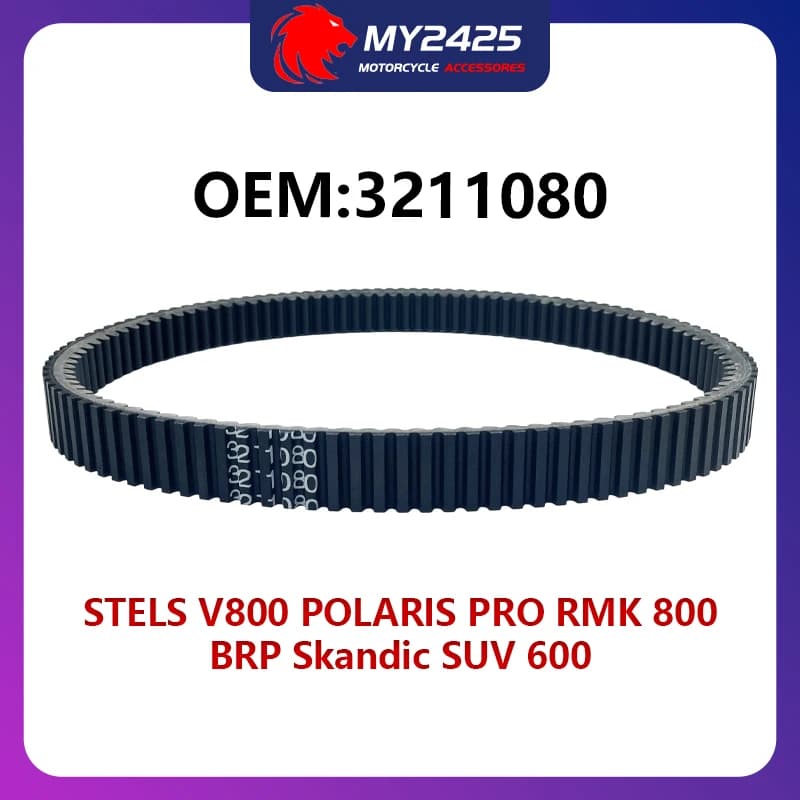 Cintura per motoslitta STELS V800 POLARIS PRO RMK 800 BRP Skandic SUV 600 LU054054 3211078 605348425 XTX5020