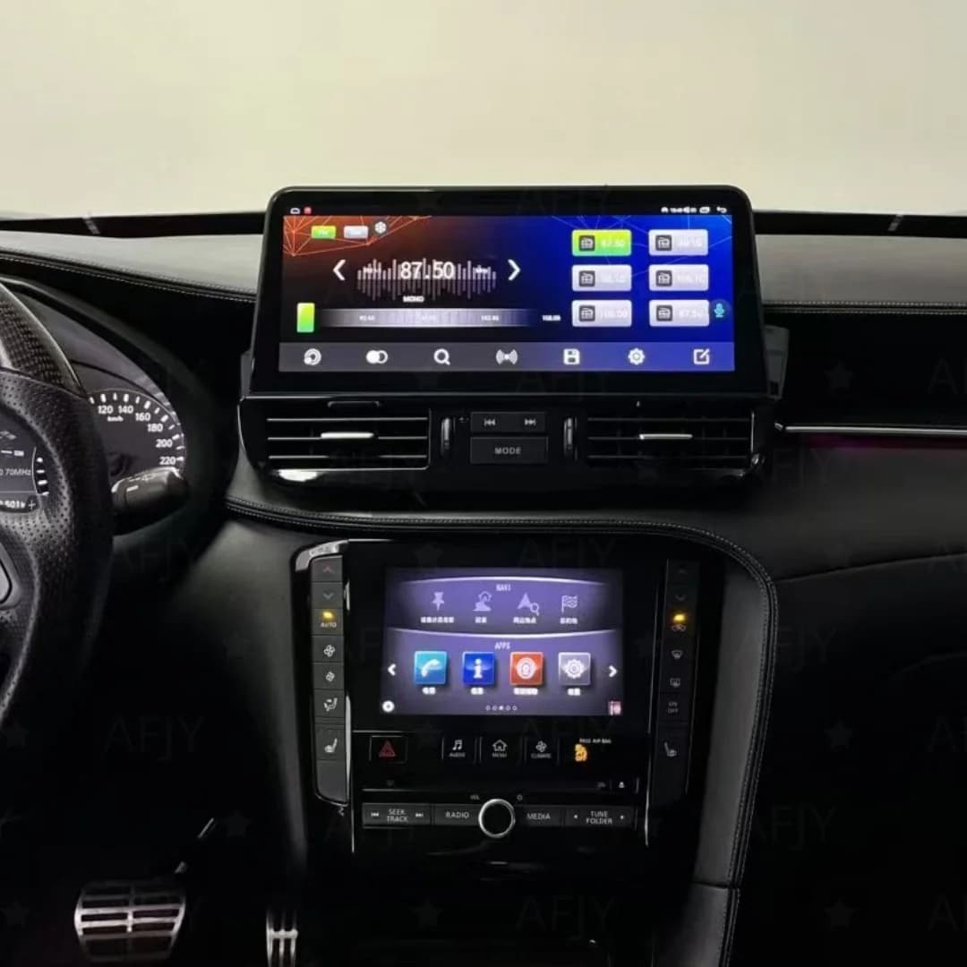12.3" Car Radio For Infiniti QX50 QX55 2018-2024 Carplay Android Multimedia Video Player Stereo Auto GPS Navigation DSP 5G Unit