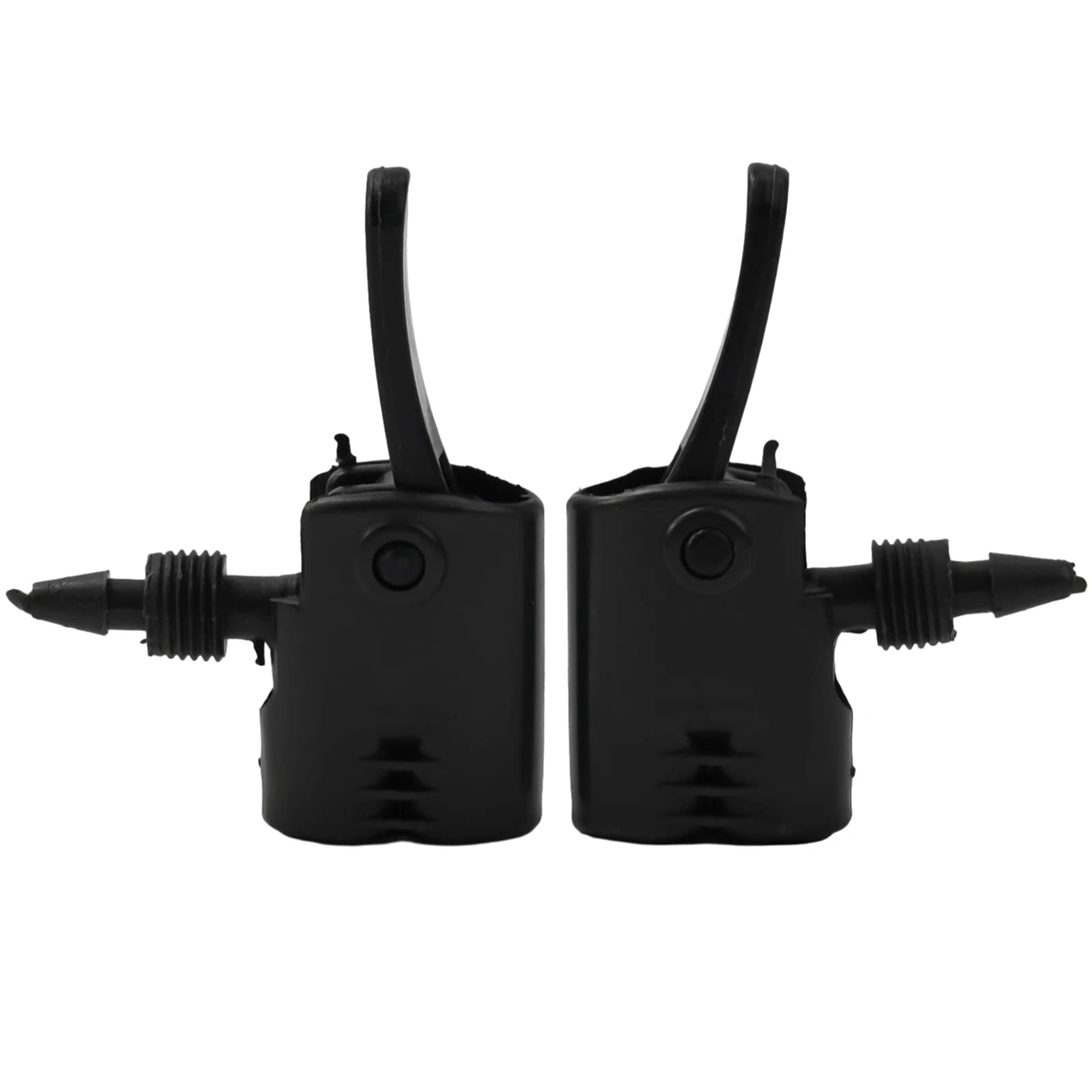 Kit di ricambio pratico per ugelli pompa bici PFP-3, PFP-6, PFP-8, con doppia testa per gonfiaggio, 2 pezzi