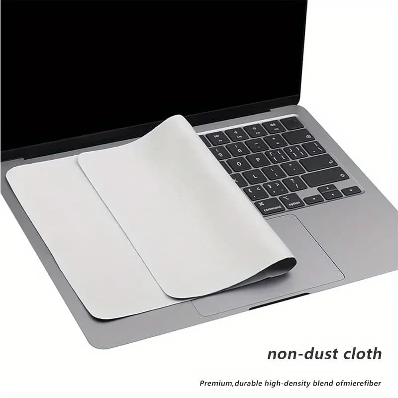 Panni per pulizia in microfibra ultra morbidi 40,64 cm, 38,1 cm, 35,56 cm, - Protezione per schermo e tastiera per MacBook, Air, dimensioni multi Ti