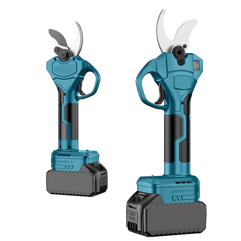 Electric Power Drills 0-40mm, Wireless Garden Shears with Lithium Battery