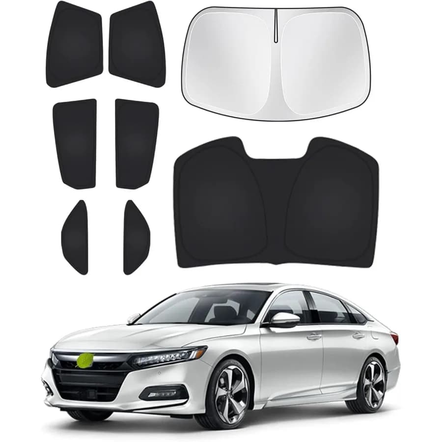 Parabrezza Parasole per Honda Accord 20182022 Lato Lunotto Posteriore Ombra Copertura Set Finestra Visiera Parasole Bloccante Protezione Della Privacy Kee