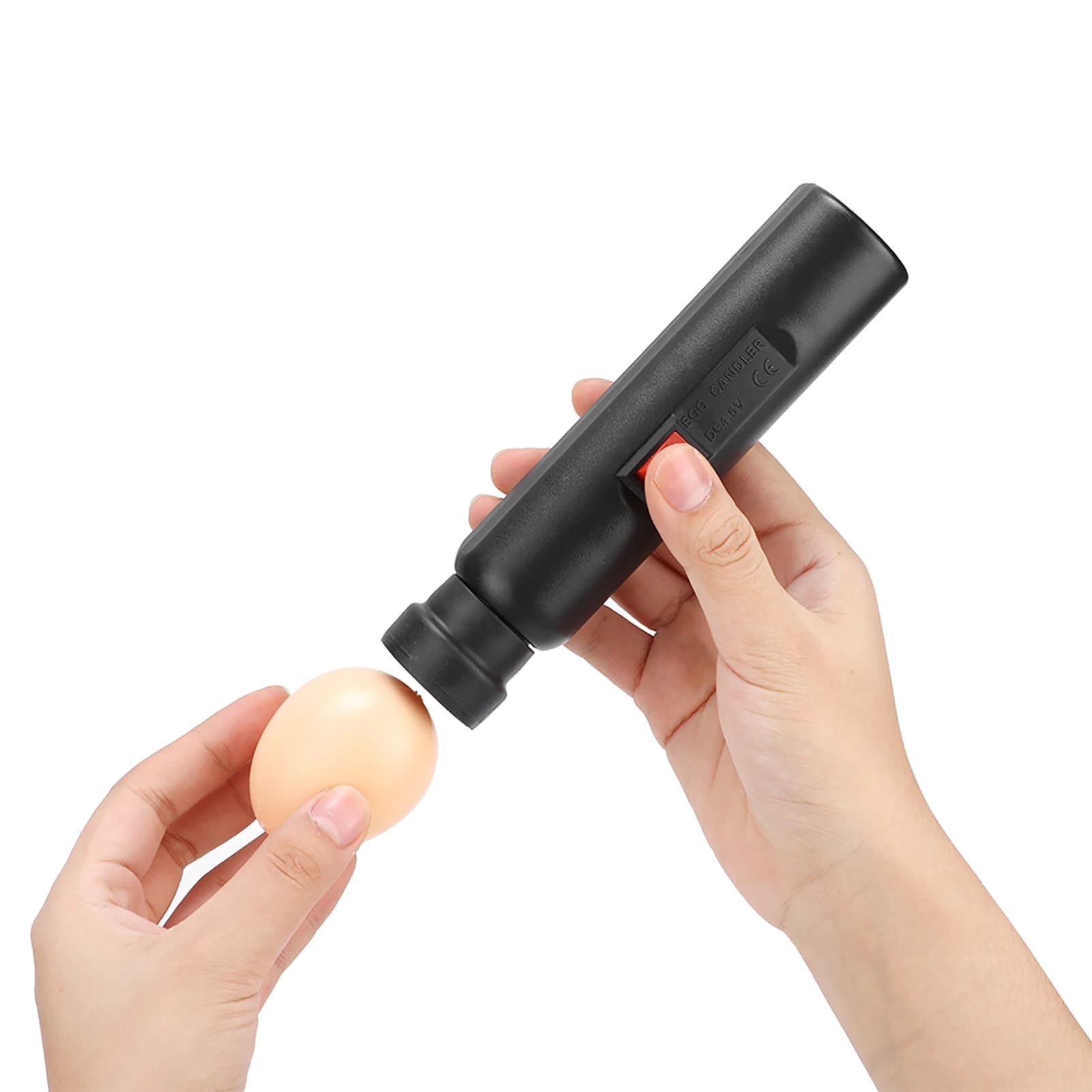 Bright Cool LED Light Egg Candler Tester Egg Candling Lamp Growth Inspection EU Plug 100-240V