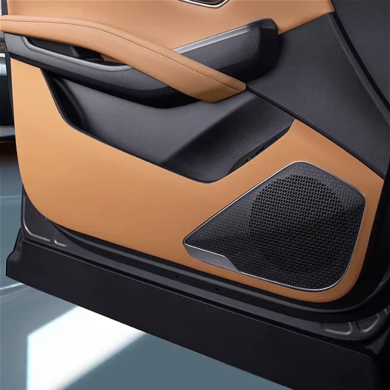 Tappetino anti-calcio per portiera auto Tappetino impermeabile antigraffio per BYD Song L DMI Tappetino protettivo per porta Accessori per la modifica degli interni dell'auto