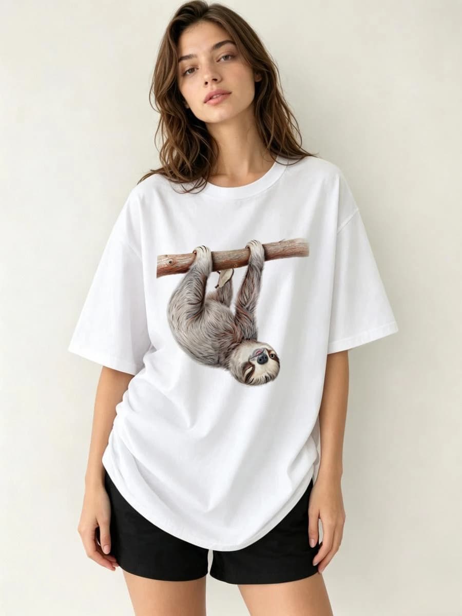 T-shirts Breathable Cotton Slim Simple Business Commute Adult Unique Trending T Shirts Basic Graceful Comfortable Casual Relaxed