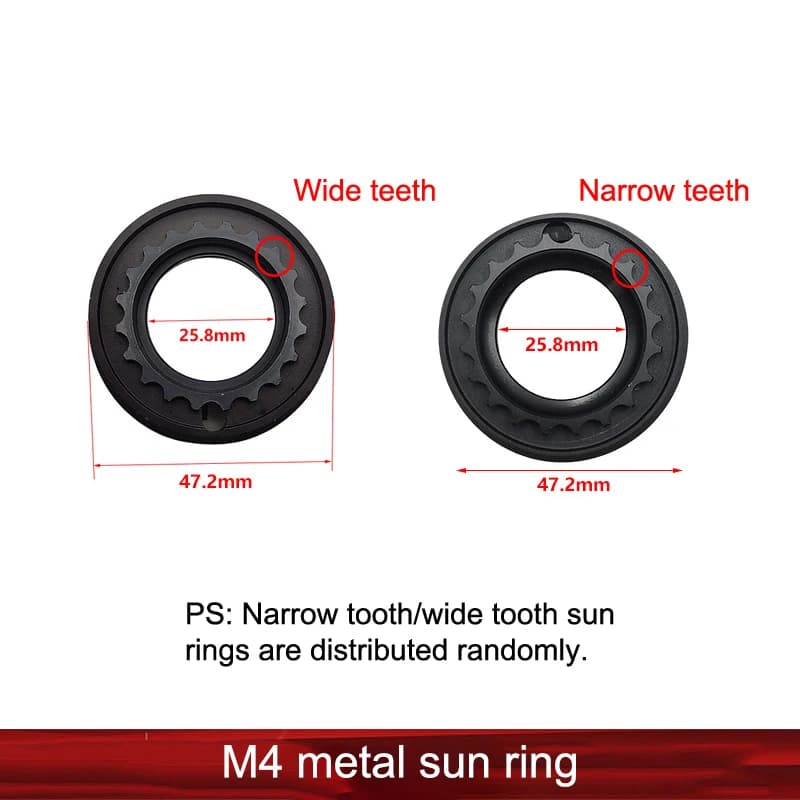 Paramani M16MOE, modello universale, freno per bicicletta ad anello solare, equipaggiamento da guida a scatto M4