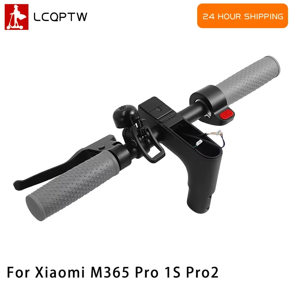Parte del rubinetto del corrimano del manubrio dello scooter elettrico per Xiaomi M365 Pro 1S Pro2 Gruppo parte del cruscotto con impugnatura per testa del bracciolo