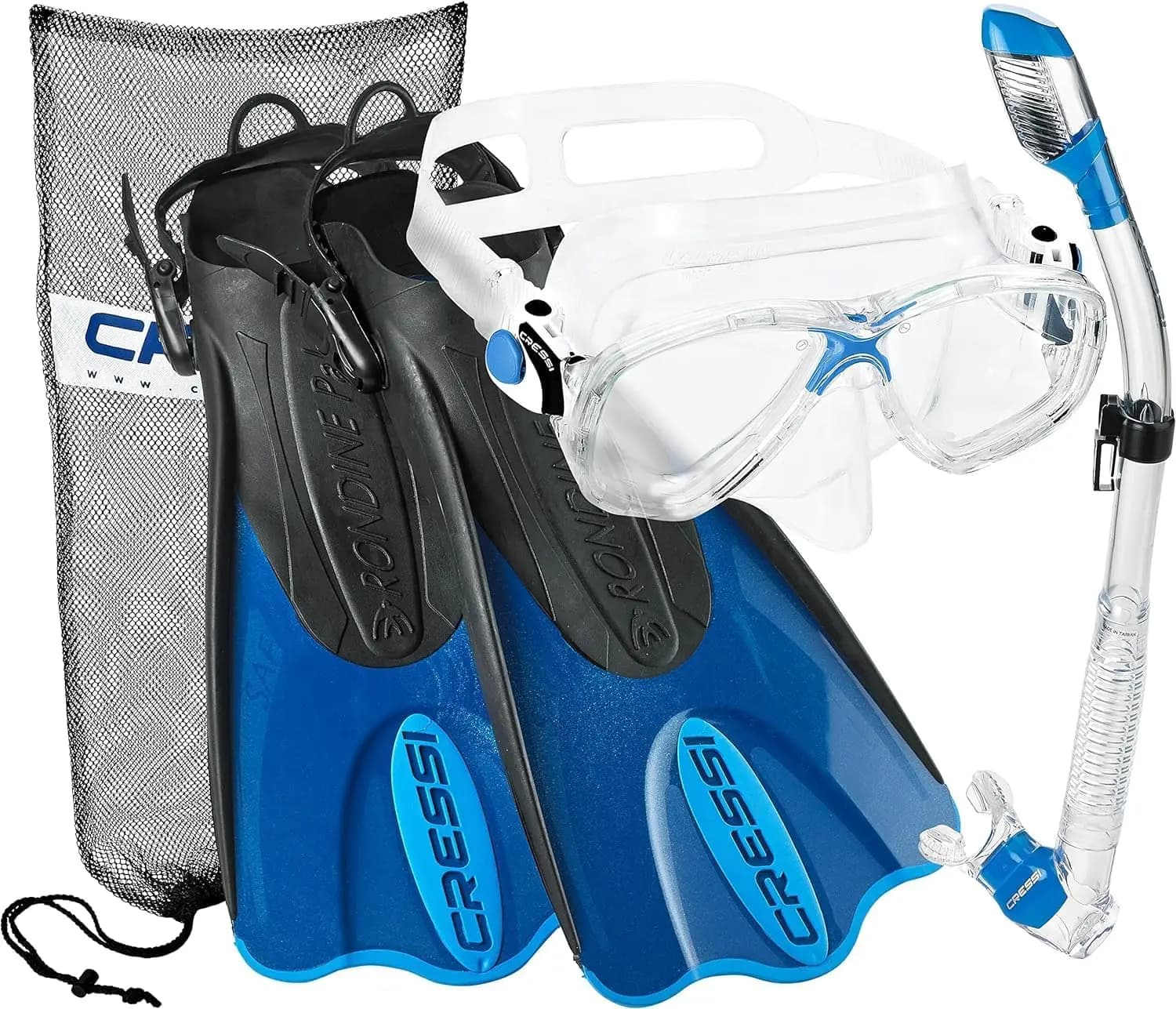 Snorkel and Dive Package Set