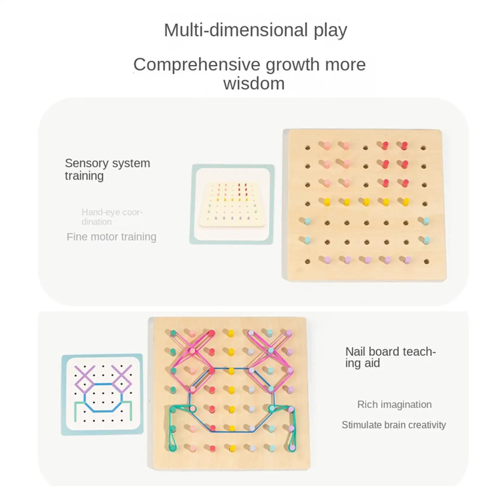 Set di gioco con piastre geometriche impilabili, gioco portatile con puzzle geometrico, piastre per l'abbinamento dei colori per bambini, ragazzi, ragazze, genitori, casa