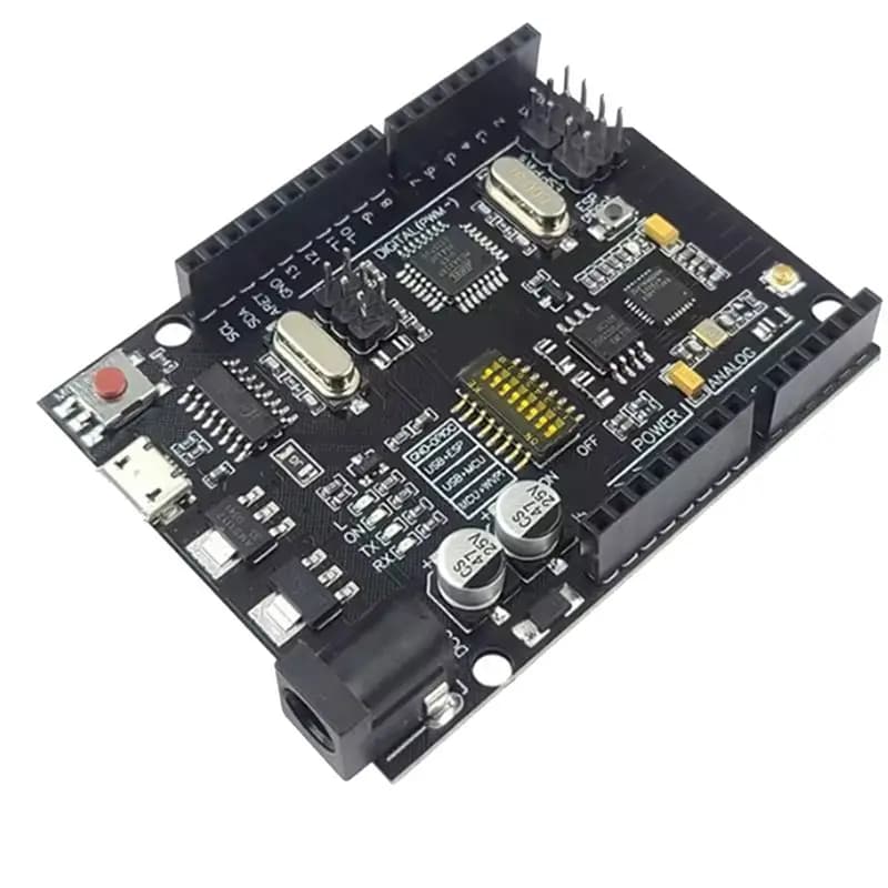 For UNO R3 With Wifi Atmega328p+ 32Mb Memory USB-TTL CH340G For Arduino Uno Nodemcu Wemos