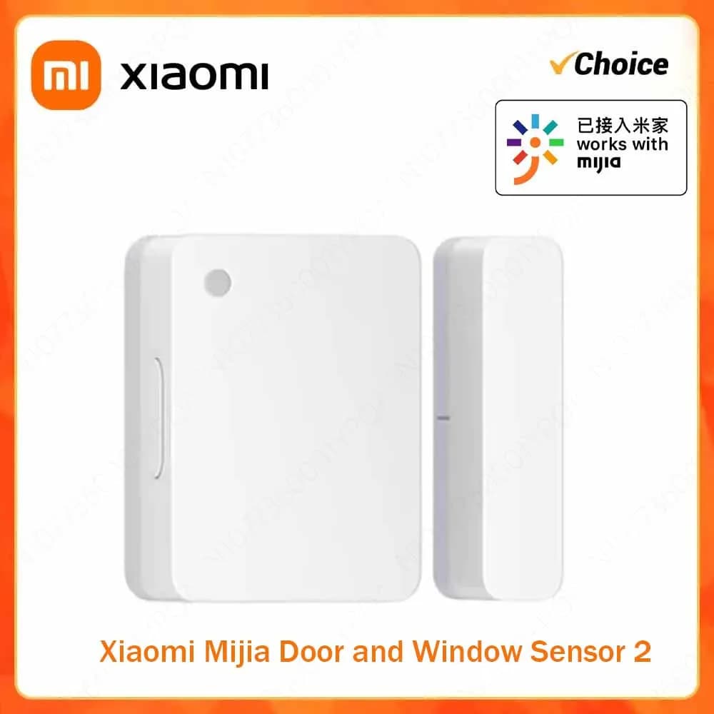 Xiaomi Mijia Sensore per porte e finestre 2 Bluetooth Smart Home Allarme porta antifurto per casa remota a induzione magnetica per app Mijia
