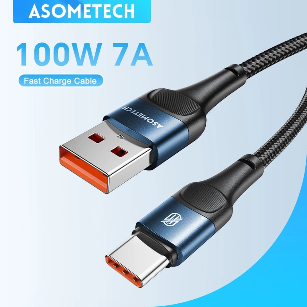 Cavo USB tipo C 7A per Realme cavo USB C a ricarica rapida cavo dati caricabatterie tipo C per Samsung S22 S20 Realme Oneplus Poco