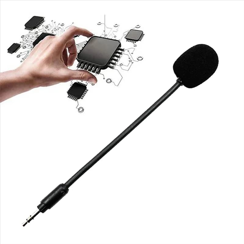 Excellent 3.5 mm microphone replacement for Logitech G233 G433 gaming headphones Microphone
