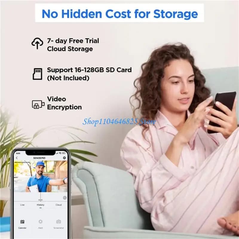 Il materiale ABS migliora il set videocitofoni per comunicazione vocale e visione notturna