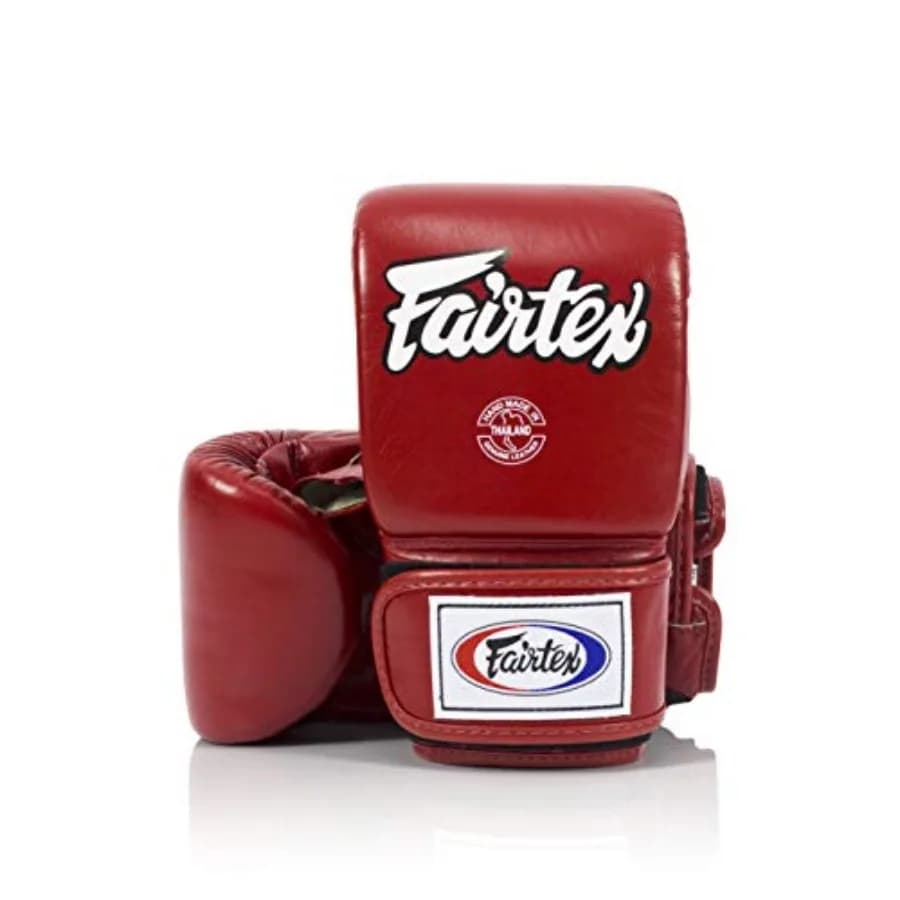 TGO3 Muay Thai Boxing Gloves for Men, Women, Special Open Thumb Design MMA Gloves, Kickboxing, Gym, Fitness Premium Quality, Li