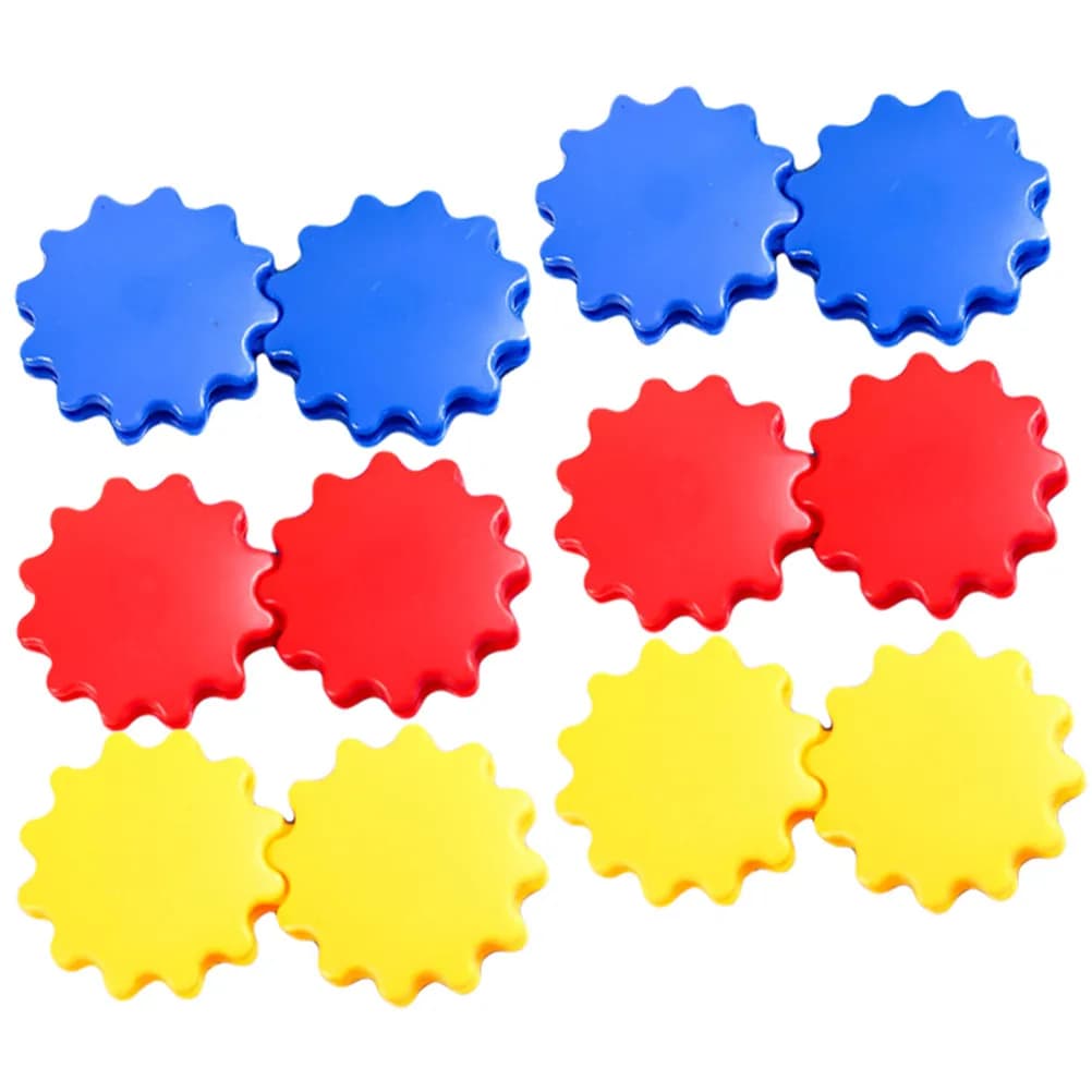 Set di 6 Giocattoli Antistress Giroscopici Creativi e Rilassanti per Bambini e Adulti