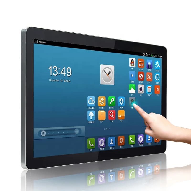 10/13/15/21/24/32inch ized Size Highend Tablet Computer All In One Panel PC Wall Mounted Android Touch Screen M onitor