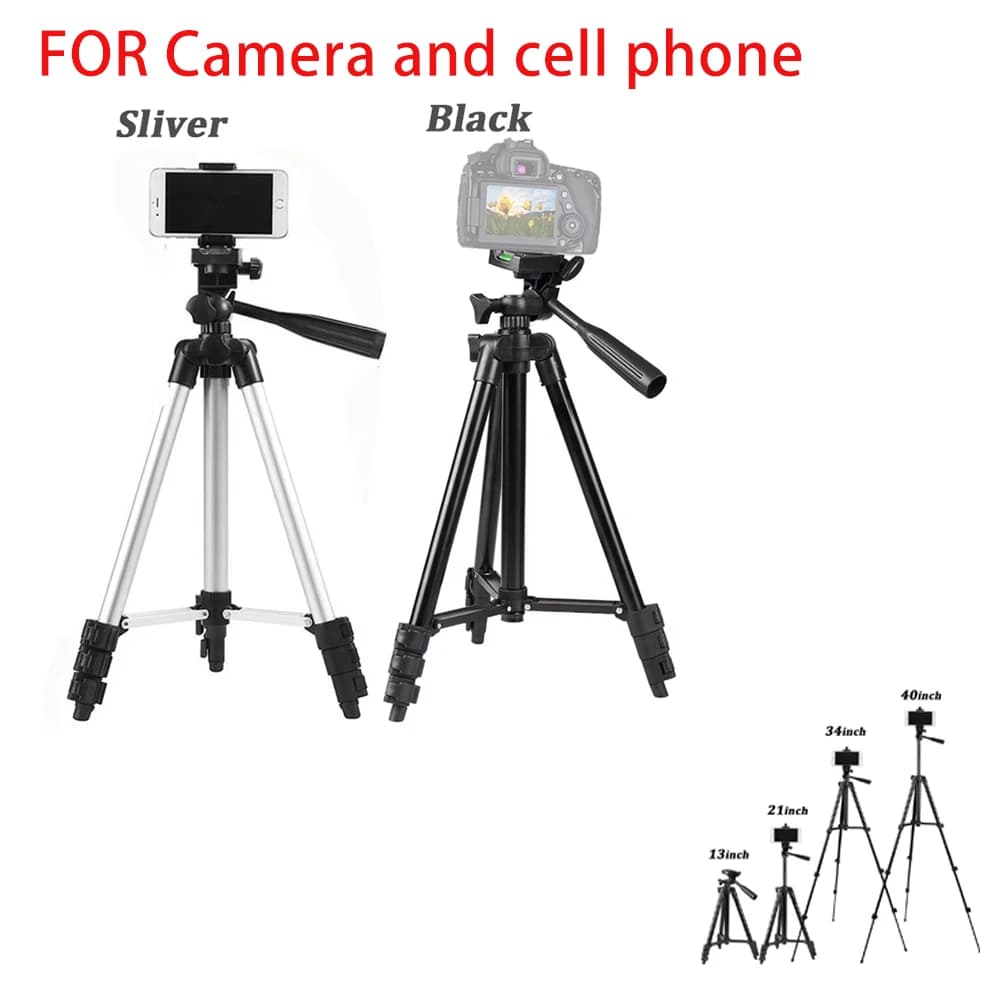 Portable Cellphone Tripod Stand for Selfie Mobile Phone Holder Tripie Smartphone Tripod with Flexible Legs Picture Taking