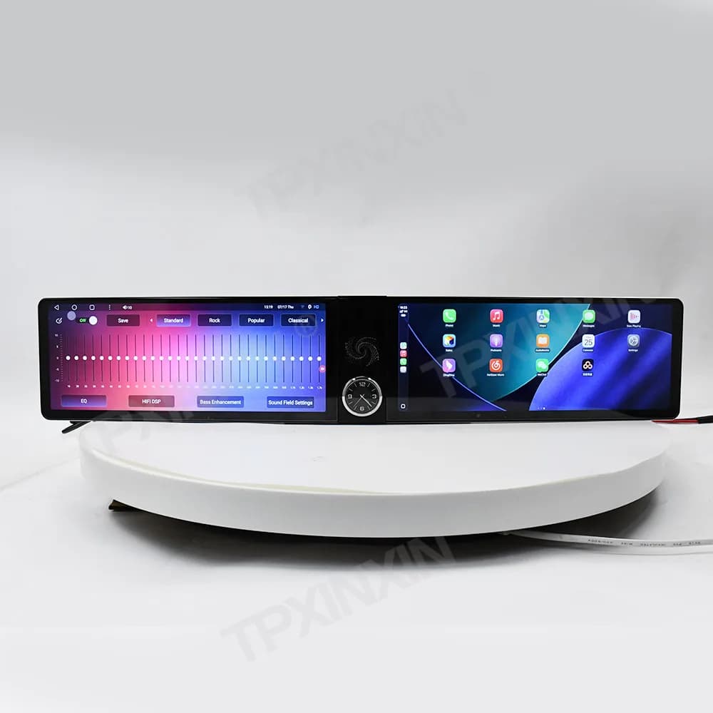 12.3 "Radio Per Volkswagen Tayron X20 2019-2022 Doppio Schermo Auto Multimedia Video Player Stereo Auto GPS di Navigazione Carplay