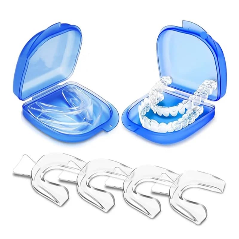 Invisible Orthodontics High Quality EVA Material Anti-bruxism Orthodontic Repair Tooth Whitening Tools Dental Supplies