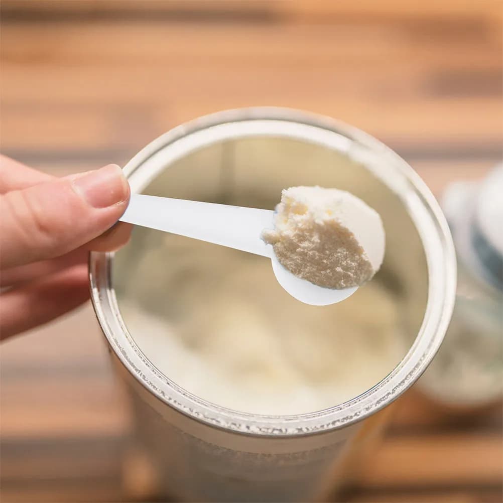 50 Pezzi Piccoli Cucchiai Dosatori Leggeri e Robusti per Latte in Polvere, Proteine, Caffè in Polvere, Misurazione Precisa in Grammi