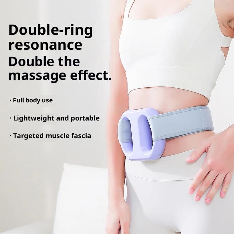 Rechargeable Massage Gun for Deep Fabrics, Percussion Electric Muscular Massage for Relieving Pain to Body, Legs and Back