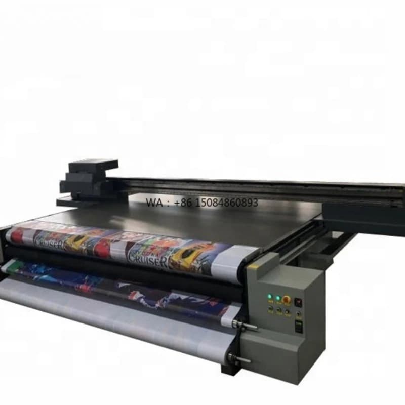 9060 UV Flatbed Printer High Accuracy Industrial Equipment For Advertising Craft Acrylic Metal Glass Plastic