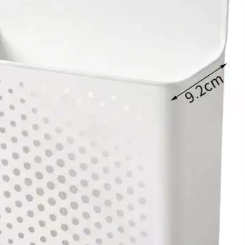 Scaffale e contenitore per porta dell'armadio da cucina, gancio appendibile dietro la porta, cestini portaoggetti per porta dell'armadio da cucina
