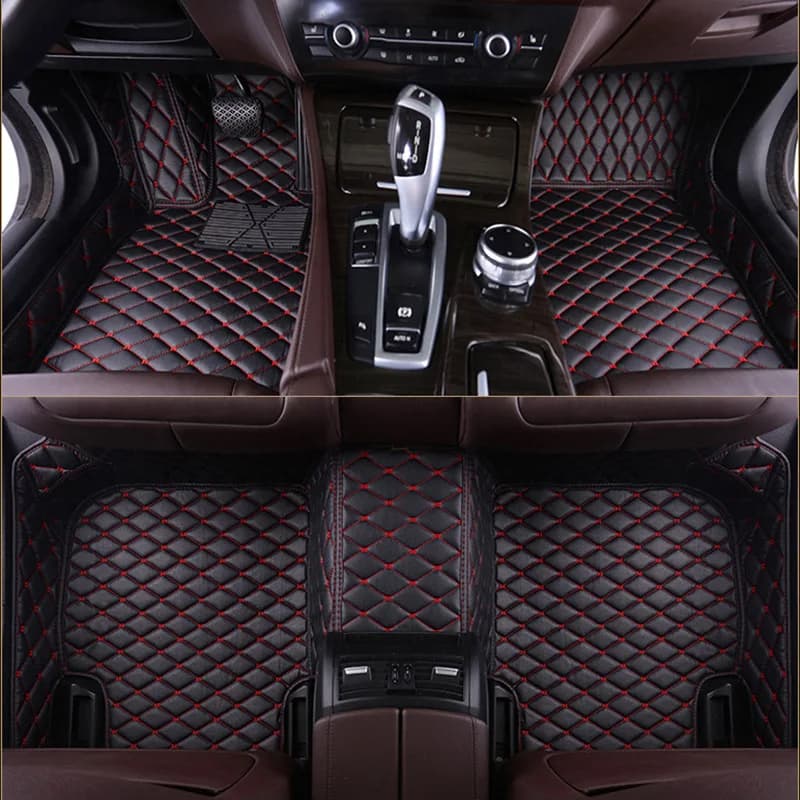 Tappetini auto personalizzati per Aston Martin DB11 DB12 DB9 DBS DBX Rapide Vanquish 2016 2023 2019 2014 2018 2017 accessori interni