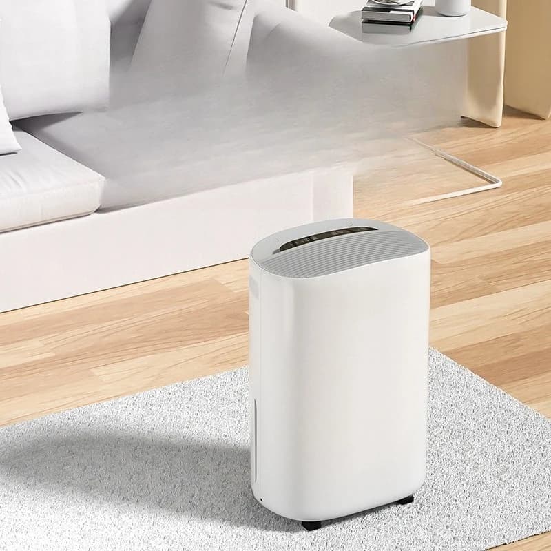 Deumidificatore da 20 litri, asciugatrice domestica, deumidificatore per camera da letto, deumidificatore ad alta potenza, villa nel seminterrato