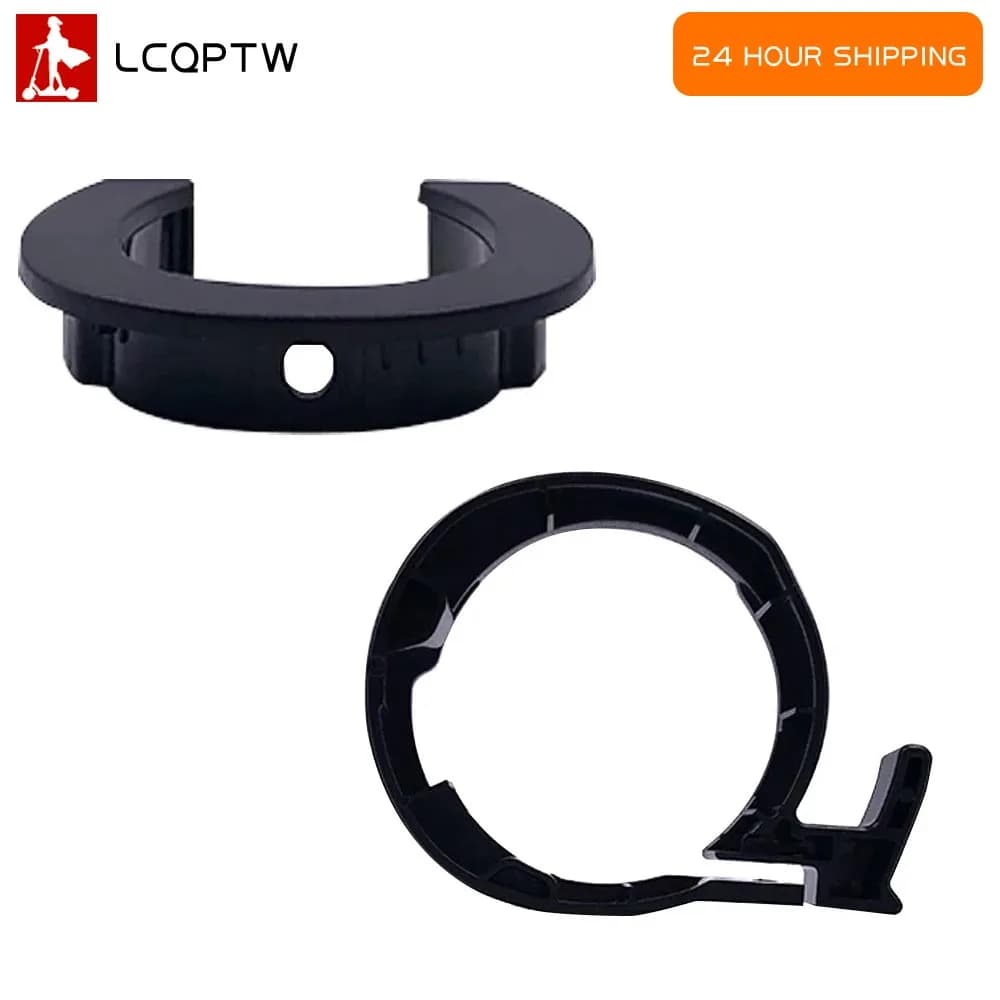Per Ninebot MAX G30 G30D Scooter Elettrico Tubo Anteriore Stelo Pieghevole Pacchetto Assicurazione Cerchio Cerchio Inferiore Incorporato Anello di Protezione