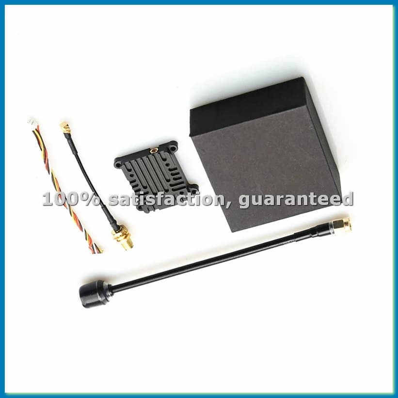 Trasmettitore Video FPV 4.9G/5.8G 2.5W VTX 56CH con Frequenza Regolabile e Antenna per Droni da Corsa a Lungo Raggio-A31R