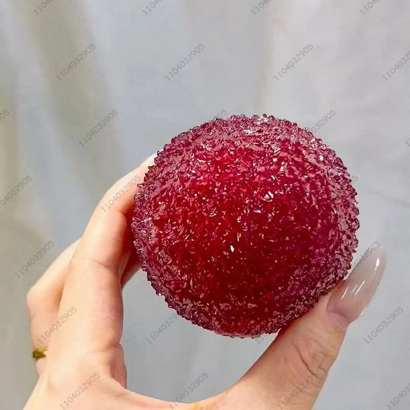 Slushy Bayberry Palla antistress Giocattolo squishy Giocattoli agitati modellabili non rimbalzanti ASMR Slushy Squeeze Ball Antistress per adulti e bambini