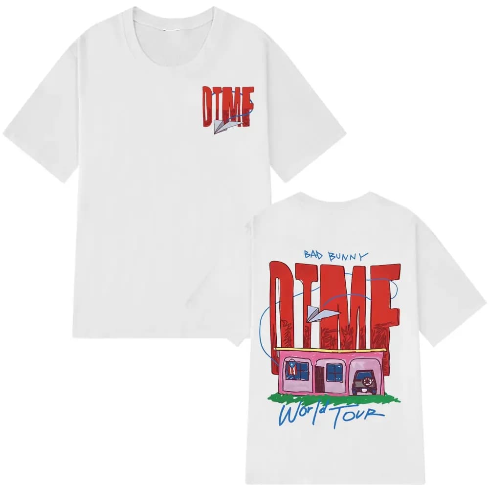 2026 Printed T-shirt, Men's Summer Fashion Casual Short-sleeve T-shirt