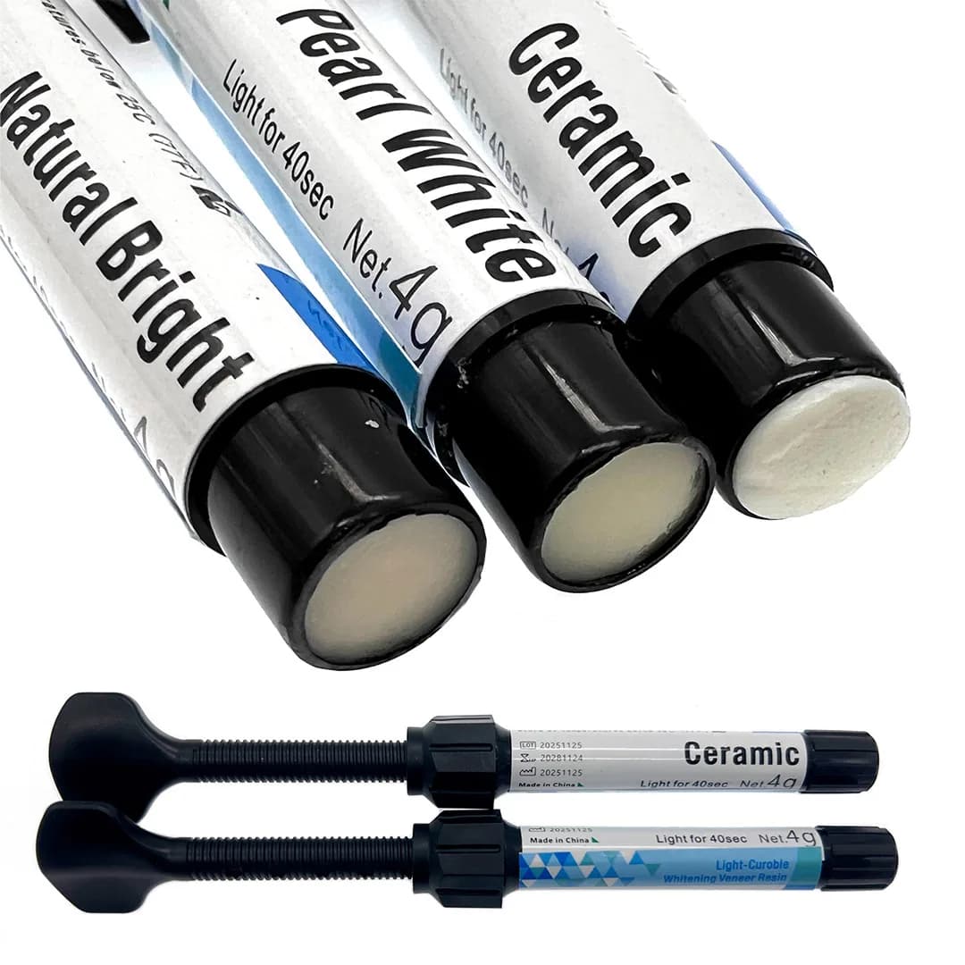 Teeth whitening materials Nano Dental sculpture Dental resin veneers Natural color White natural white ceramic white