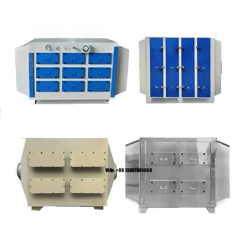 Purificatore d'Aria per Gas di Scarico Industriale, Filtro Aria per Gas di Scarico di Cabine di Verniciatura