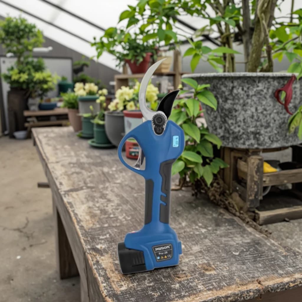 Professional bypass pruning scissors, ideal for gardening enthusiasts facing a wide range of gardening jobs