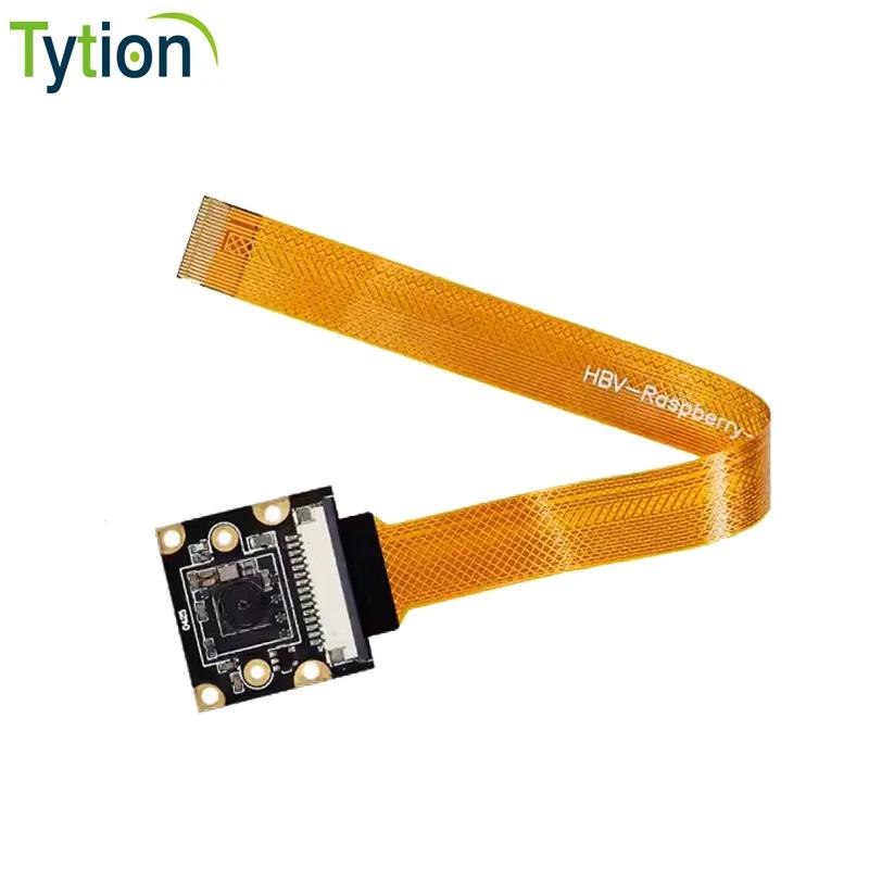 Modulo telecamera Raspberry Pi 5 chip COMS con messa a fuoco automatica MIPI CSI grandangolare ad alta definizione da 800 W pixel