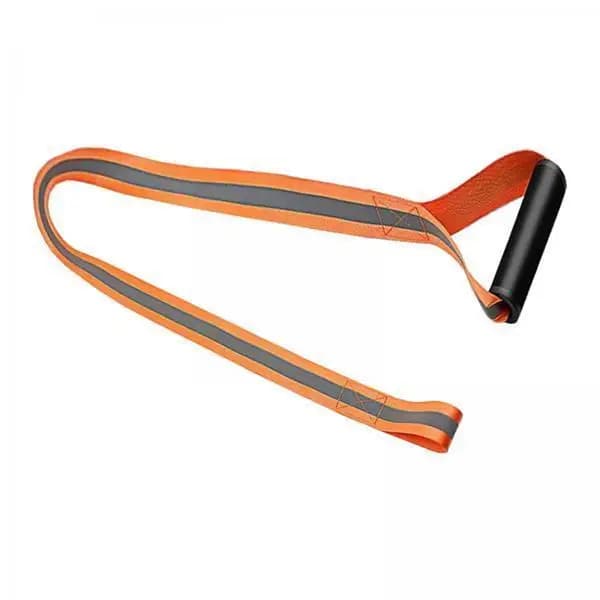 Imbracatura Resistente per Trascinamento Cervi, Corda di Traino Robusta, Attrezzatura da Caccia Arancione Resistente all'Usura per Accessori Caccia al Cervo