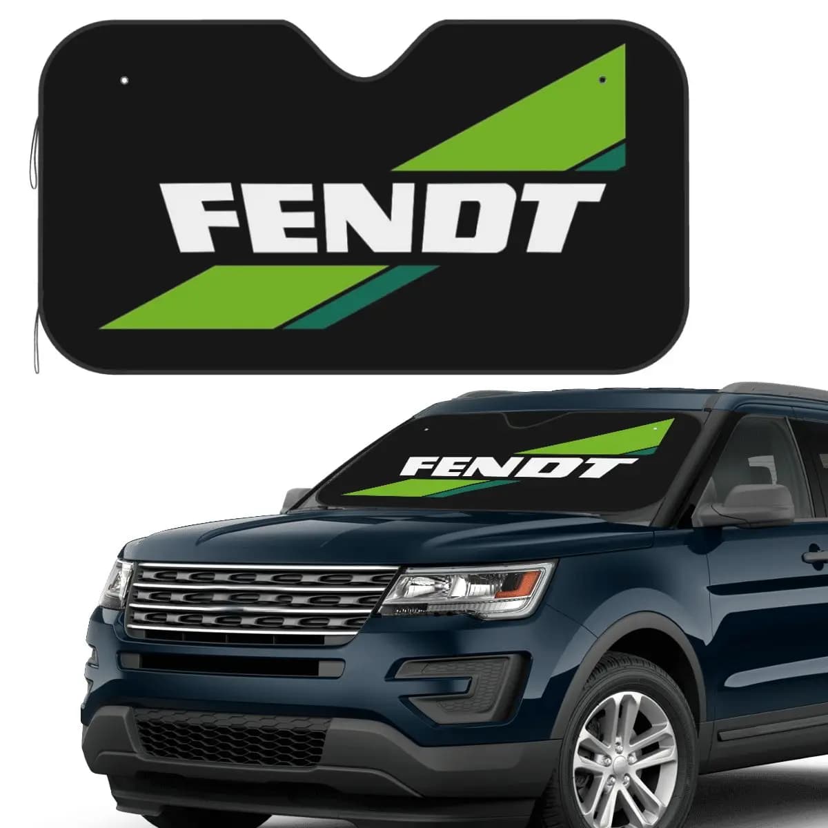 Fendt2 Parasole Parabrezza Auto Parabrezza Anteriore Finestra Parasole Accessori Coperture
