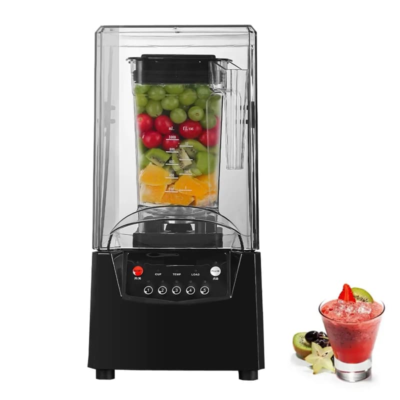 Blender Smoothie Maker 2600W Powerful Blenders Kitchen Mixer Ice Crush Blender for Shakes Smoothies Ice Nut